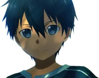 Sword Art Online @kamran_19 whatsapp stickers