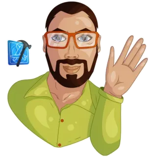 👋 telegram sticker
