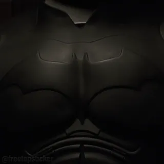 🦇 Batman Batman, super-herói, armadura, DC Comics, fantasia, cavaleiro das trevas whatsapp sticker