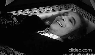 😁 Dracula вампир, хоррор, монстр, готика, гроб telegram sticker