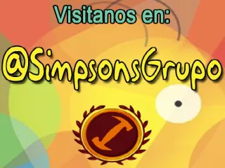 ✌️ Visitanos en: @SimpsonsGrupo ソーシャルメディア, グループ, シンプソンズ, 遊びに来て telegram sticker
