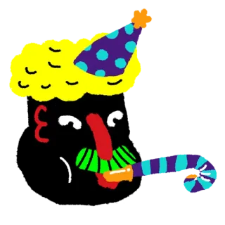 🥳 telegram sticker