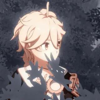 💫 Aether Genshin Impact anime, video game, aether, genshin impact telegram sticker