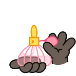 Stinky Love telegram stickers