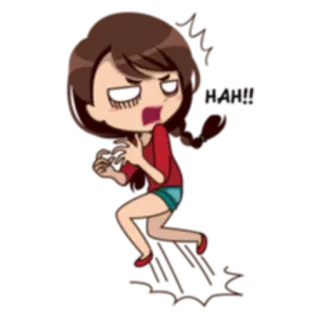 😨 whatsapp sticker