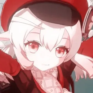 ☺️ Klee Genshin Impact anime, klee, genshin impact, video game character telegram sticker