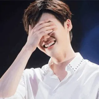 🥀 person, man, smile, laughing, happy telegram sticker