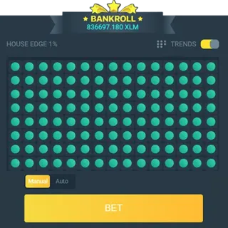 🐊 BANKROLL
836697.180 XLM
HOUSE EDGE 1%
TRENDS
BET cripto, juego online, apuestas, casino, juegos de azar telegram sticker