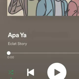 🙂 Apa Ya
Eclat Story música, canción, Eclat Story, Apa Ya whatsapp sticker