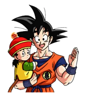 DRAGON BALL whatsapp stickers