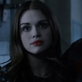 Holland Roden | @DevilinYou telegram stickers