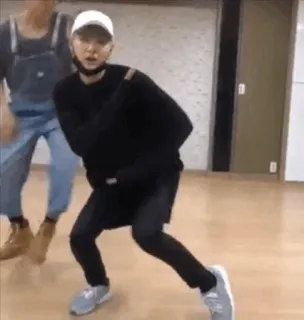 💃 Tänzer, K-Pop, Tanzschritt, Tanzen, Performance telegram sticker