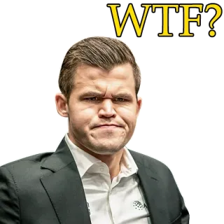 ❓ WTF? expression, confused, question, wtf telegram sticker