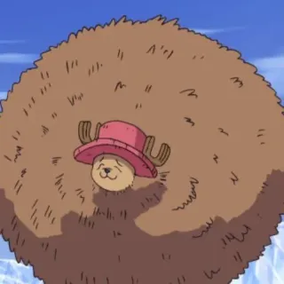 😊 Tony Tony Chopper One Piece Аниме, Манга, Персонаж, One Piece, Тони Тони Чоппер, Мультфильм telegram sticker