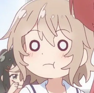 🎐 Anime, Dibujos animados, Expresión, Personaje, Pegatina telegram sticker
