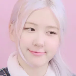 🧸 Rose kpop, chanteur, rose, blackpink, célébrité, idole, fille telegram sticker