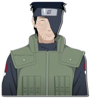 ☺️ Obito Uchiha Naruto anime, naruto, obito, uchiha telegram sticker