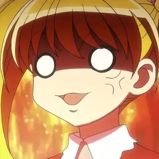 Хантер х хантер @anime_stickerr telegram stickers