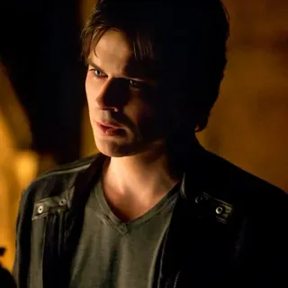 🩸 Damon Salvatore The Vampire Diaries vampire, the vampire diaries, damon salvatore, ian somerhalder telegram sticker