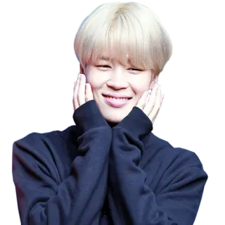🤗 Jimin kpop, bts, ジミン, パク・ジミン, 歌手, アイドル telegram sticker