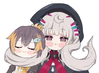 👭 telegram sticker