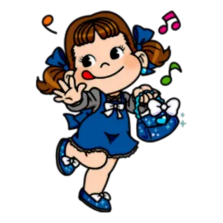 牛奶妹 (FULL) [英文] @WSZB_Stickers telegram stickers