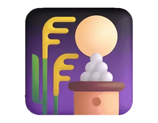 🎑 telegram sticker