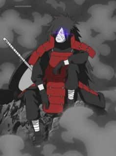 😎 Madara Naruto anime, manga, uchiha, ninja, Madara Uchiha telegram sticker