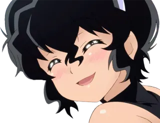 ☺️ Anime, Menina, Fofa, Desenho animado telegram sticker