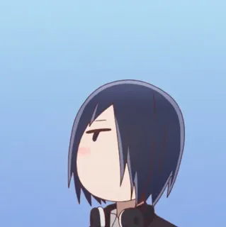🎭 Ishigami Yu Kaguya-sama: Love Is War Anime, Manga, Ishigami Yu, Kaguya-sama: Love Is War, Cartone animato, Personaggio, Adesivo telegram sticker