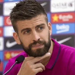 💙 Gerard Piqué soccer, football, athlete, sports, Barcelona, Piqué telegram sticker