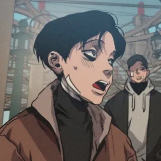 🦴 Killing Stalking Killing Stalking, Manga, Anime, Horror, Psicologico telegram sticker