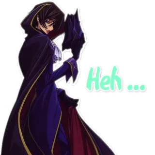 😏 Heh... telegram sticker