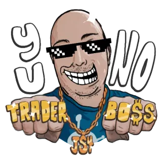 Crypto Memes Sticker Pack telegram stickers