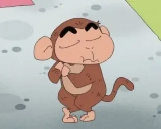 🐒 ลิง, สัตว์, การ์ตูน, น่ารัก, ตลก telegram sticker
