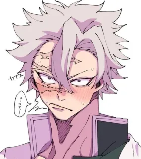 😡 カチッ
スーママン… Anime, Manga, Rossore, Espressione, Cicatrice, Illustrazione telegram sticker