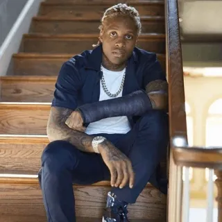 🔊 Lil Durk rapper, music, celebrity, lil durk, singer telegram sticker