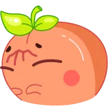 Peach 🍑 • @TgEmojis telegram emojis 😢
