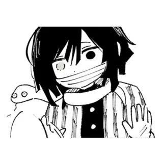 🥺 Obanai Iguro Demon Slayer Anime, Serpente, Pilastro, Demone, Manga telegram sticker