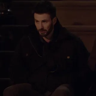 🦇 Chris Evans attore, celebrità, uomo, Chris Evans telegram sticker