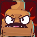 ⭐ Poop Emoji whatsapp sticker
