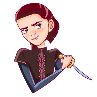 Game Of Thrones whatsapp stickers