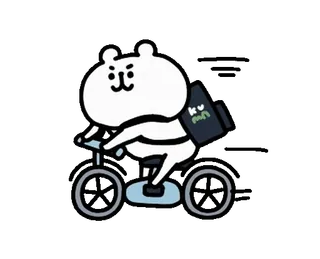 move Yurukuma 19 telegram stickers