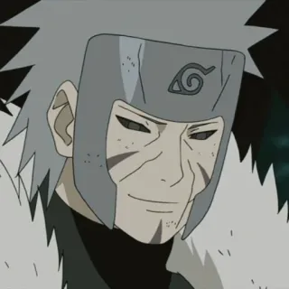 🌊 Tobirama Senju Naruto Аниме, Наруто, Тобирама, Сенджу, Хокаге, Персонаж telegram sticker