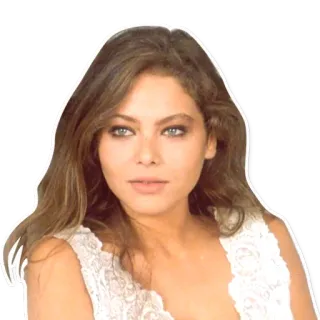 👸 Frau, Porträt, schön, Schauspielerin, Promi telegram sticker