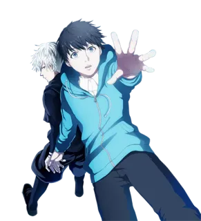 😏 anime, characters, animation, boys whatsapp sticker