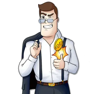 Coin Post (@coin_post) telegram stickers