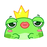 Царевна-лягушка (@TgSticker) telegram stickers
