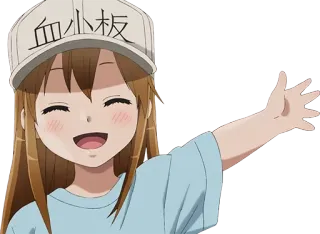 UAF kang pack @UniversityAnimeFans whatsapp stickers