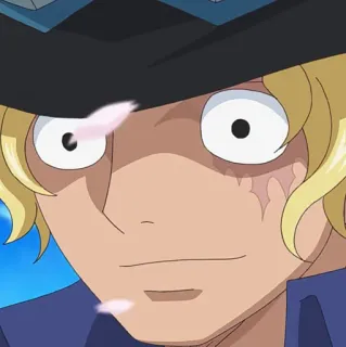 🔥 Sabo One Piece Anime, Sabo, One Piece, Personagem, Série animada telegram sticker